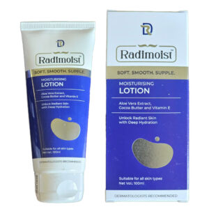 Radimoist Moisturizing Lotion – Hyaluronic Acid, Shea Butter, Aloe Vera | Daily Skin Hydration