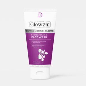 Glowzin Facewash – Glutathione, Kojic Acid, Niacinamide | Skin Brightening & Anti-Acne