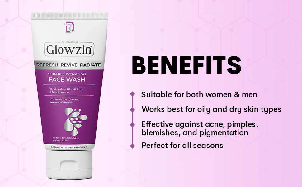 Why Choose Glowzin Face Wash?